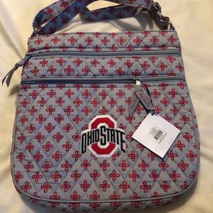 OHIO STATE Vera Bradley Crossbody with wallet